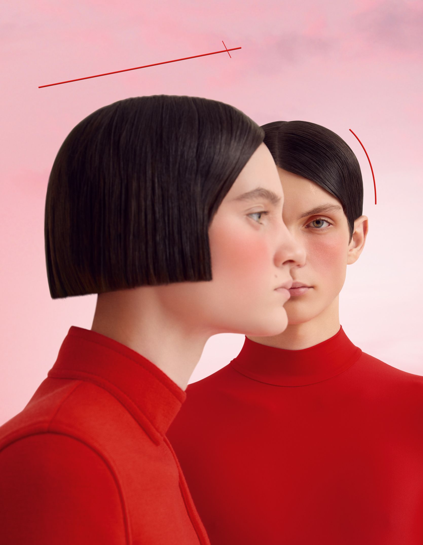 Vogue Russia – Red Code